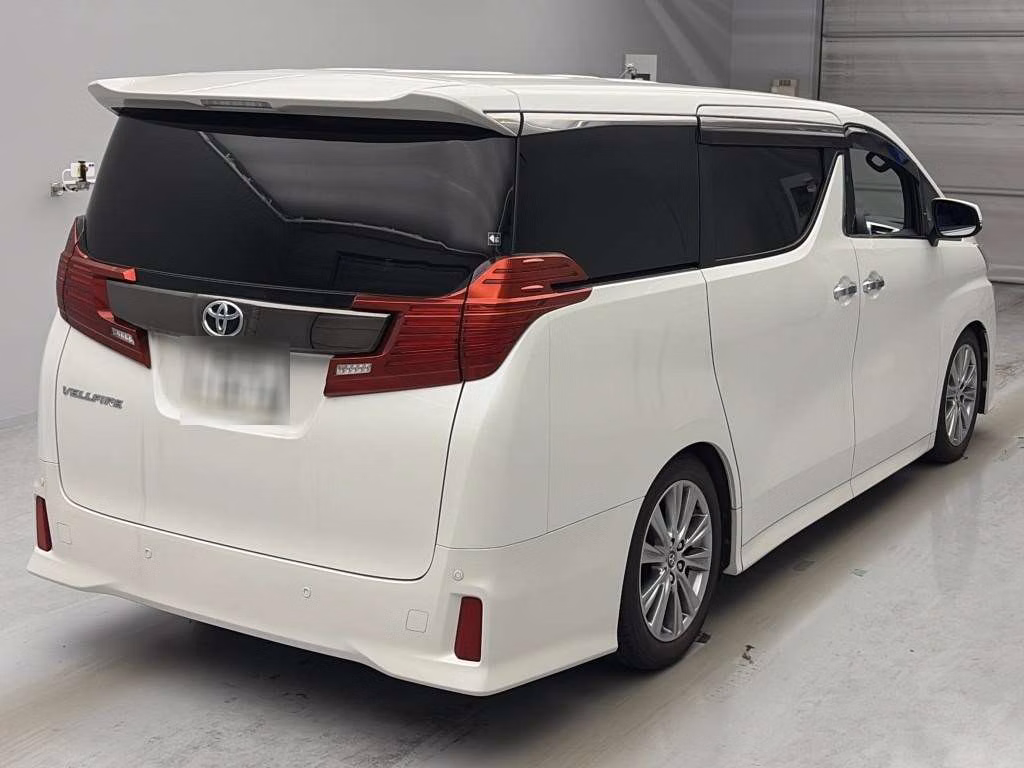 TOYOTA VELLFIRE