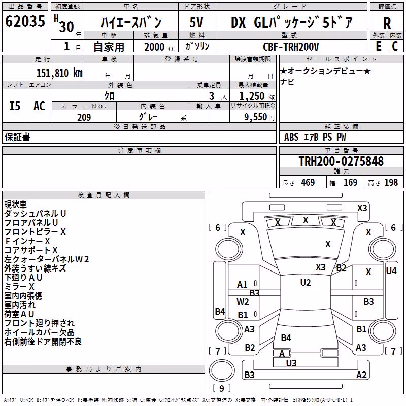 TOYOTA REGIUS ACE