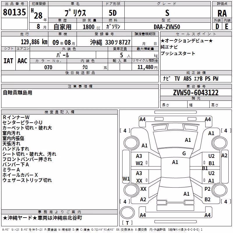 TOYOTA PRIUS