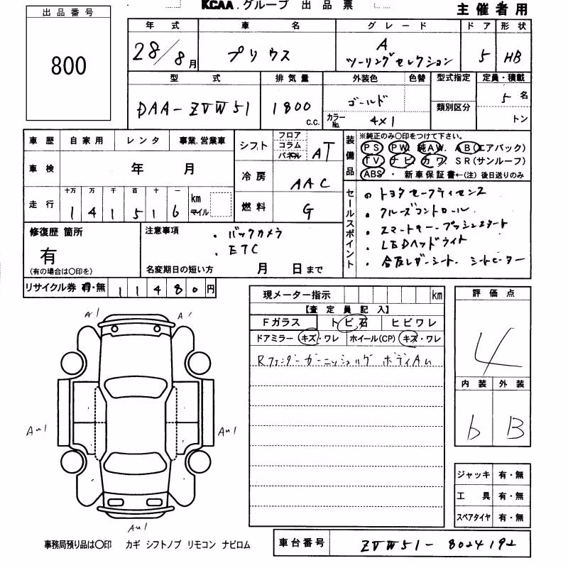 TOYOTA PRIUS