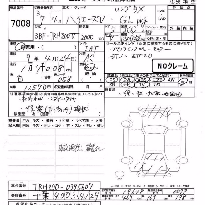 TOYOTA REGIUS ACE