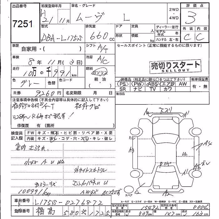 DAIHATSU MOVE