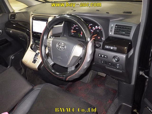 TOYOTA VELLFIRE