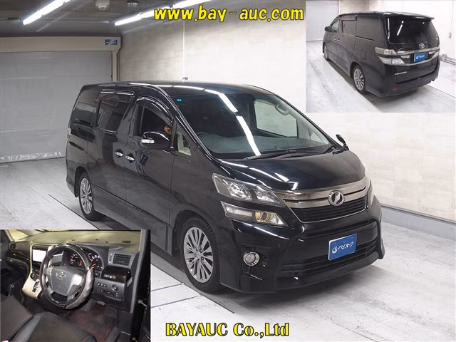 TOYOTA VELLFIRE