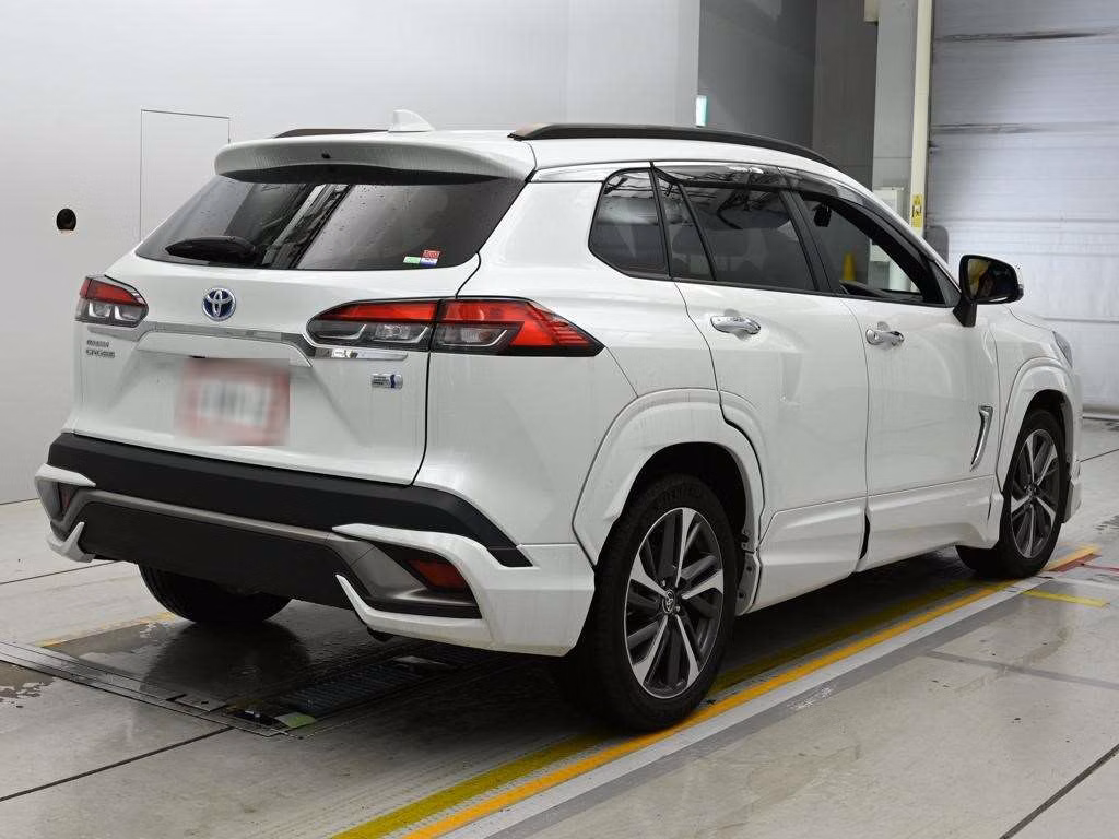 TOYOTA COROLLA CROSS