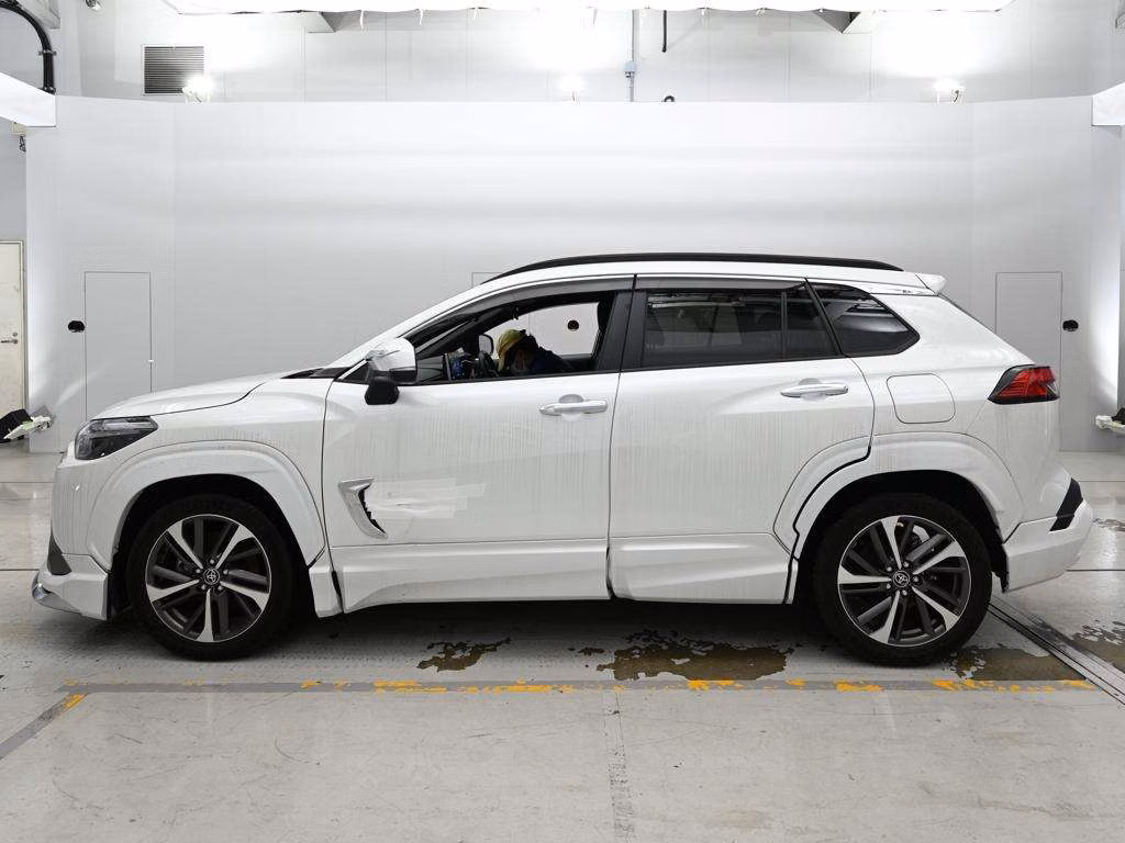 TOYOTA COROLLA CROSS