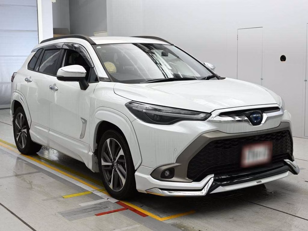 TOYOTA COROLLA CROSS