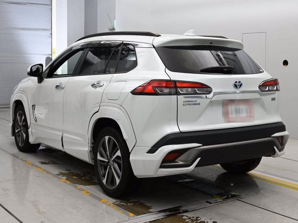 TOYOTA COROLLA CROSS