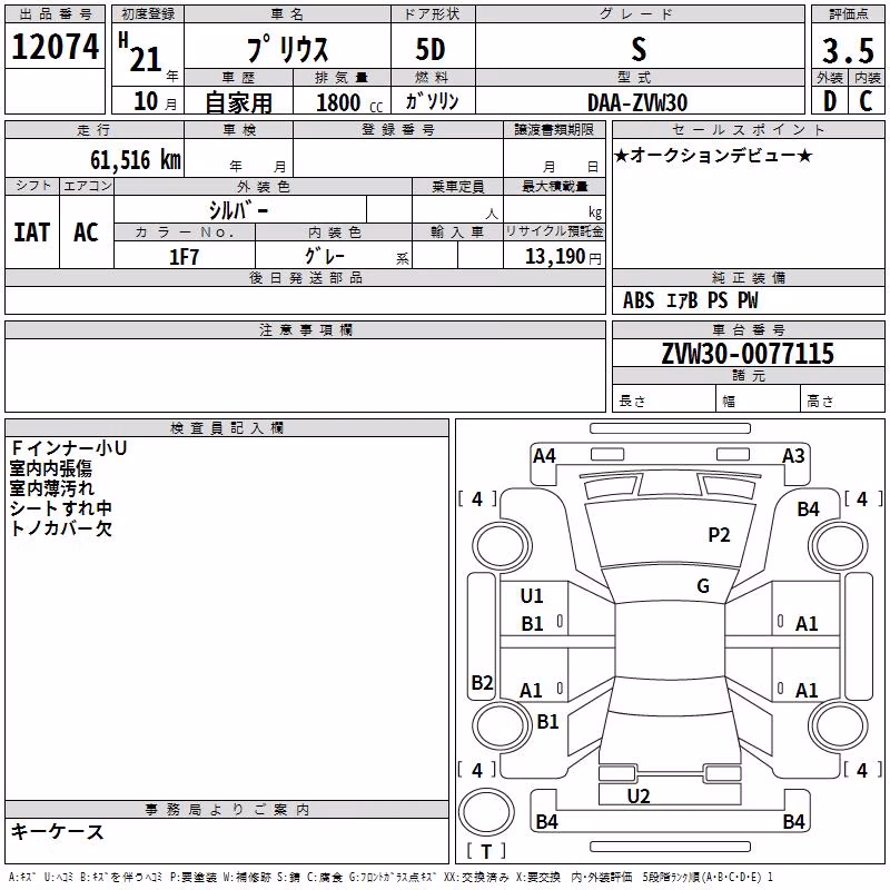 TOYOTA PRIUS