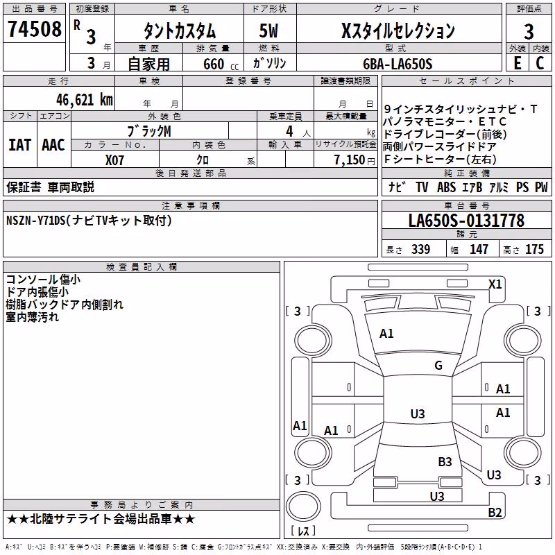 DAIHATSU TANTO