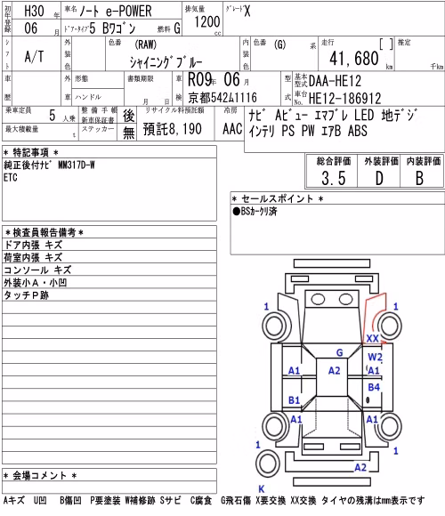 NISSAN NOTE
