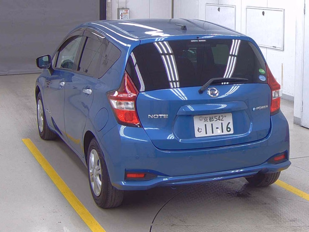NISSAN NOTE
