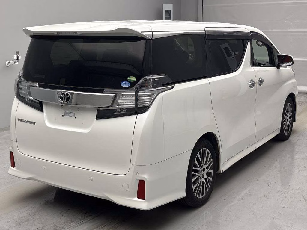 TOYOTA VELLFIRE