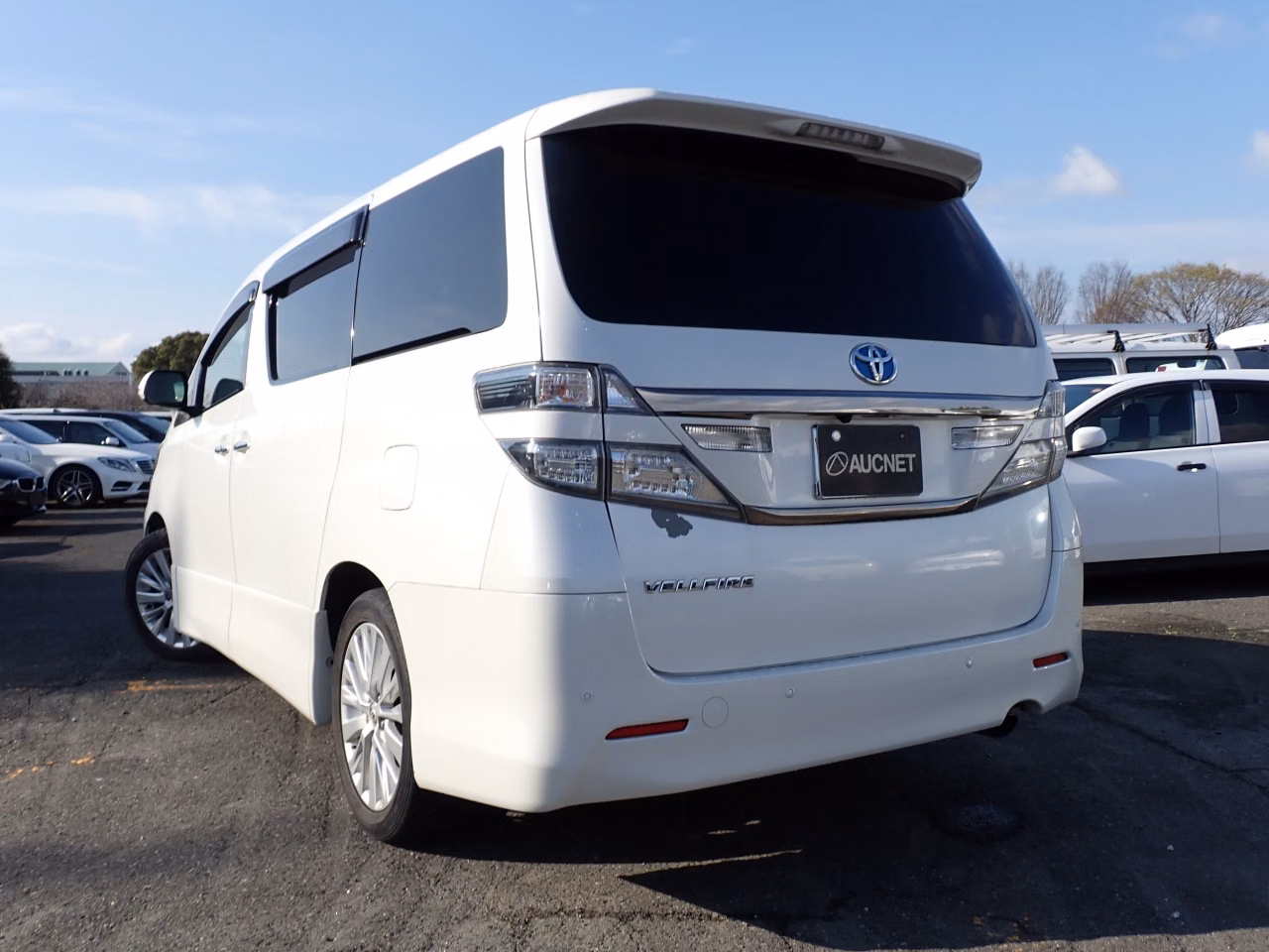 TOYOTA VELLFIRE