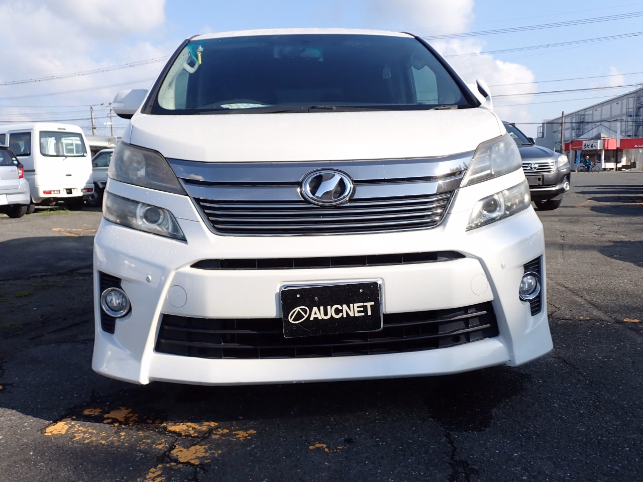 TOYOTA VELLFIRE