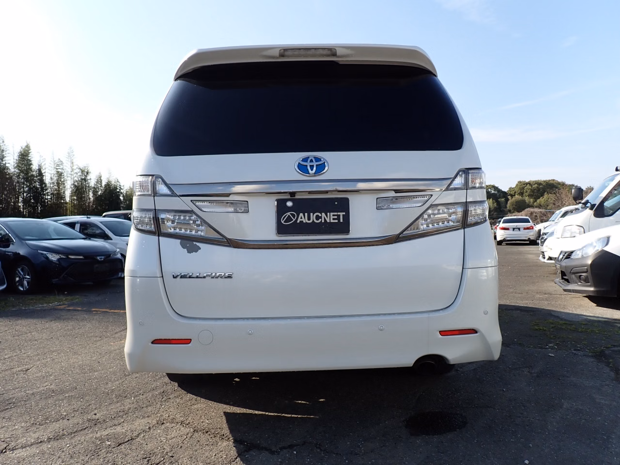 TOYOTA VELLFIRE