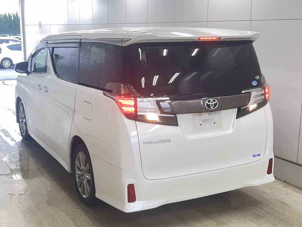 TOYOTA VELLFIRE