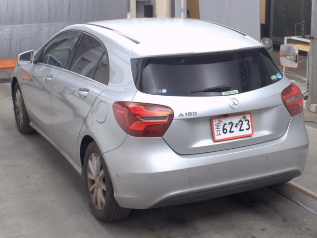 MERCEDES-BENZ A-CLASS