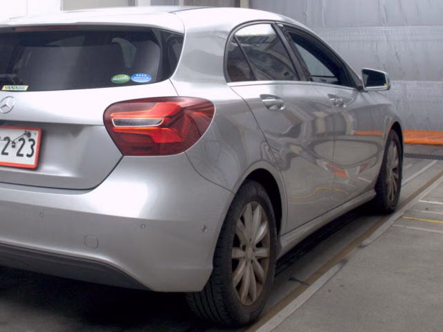 MERCEDES-BENZ A-CLASS