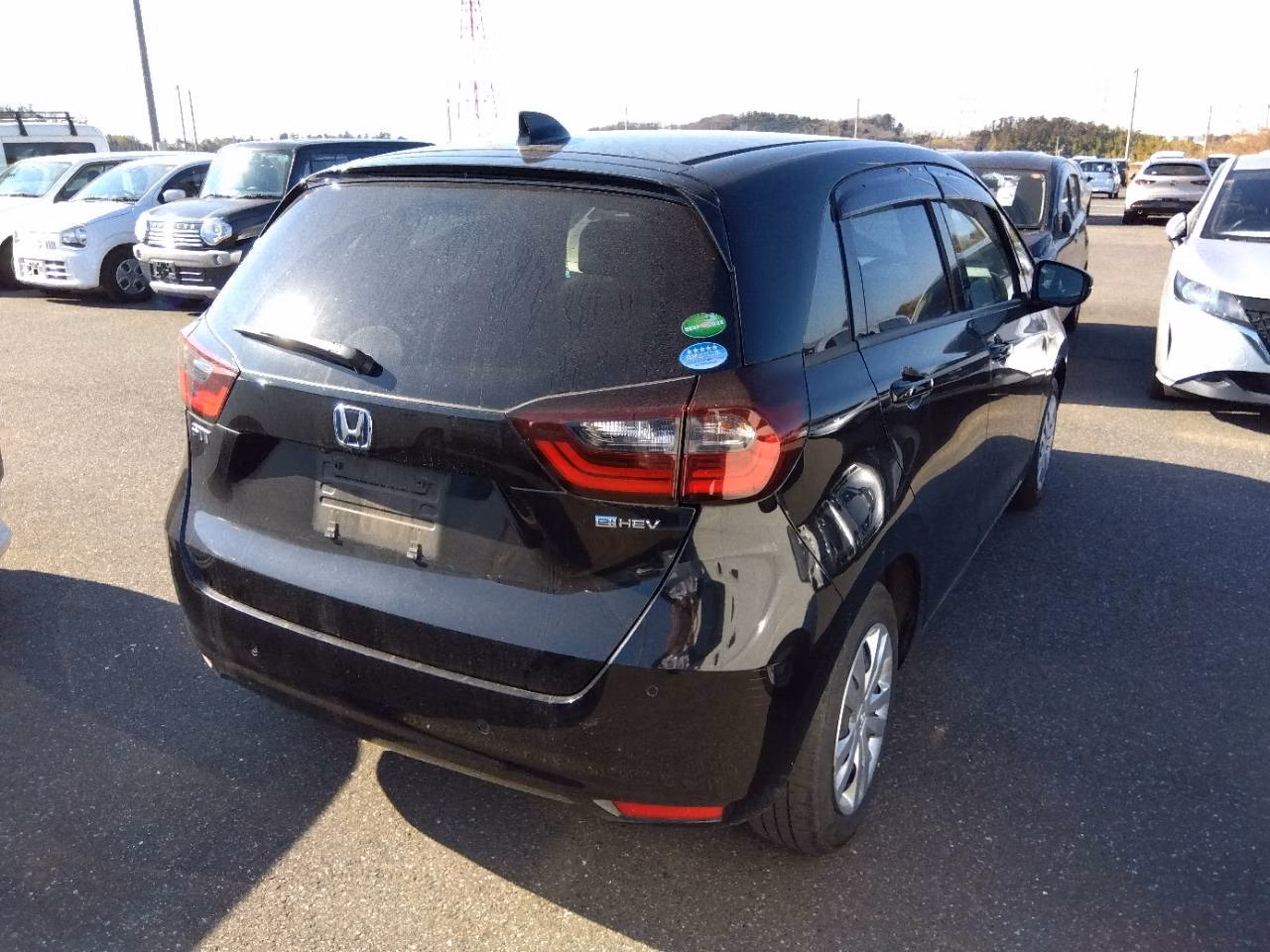 HONDA FIT