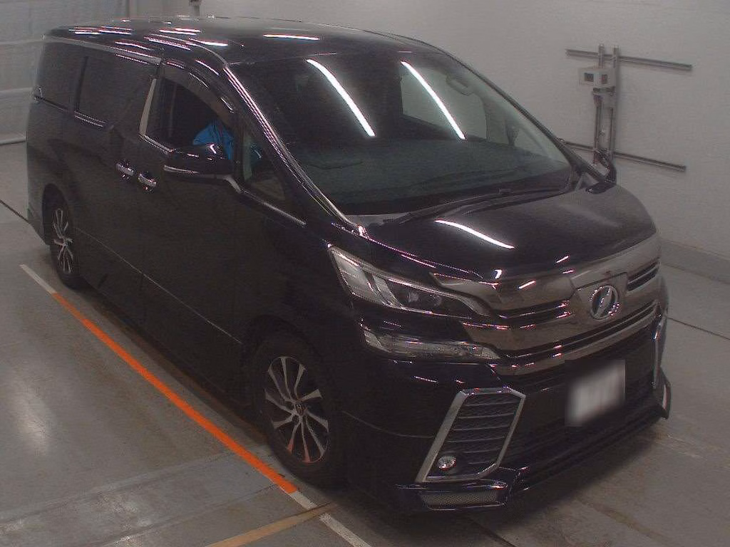 TOYOTA VELLFIRE