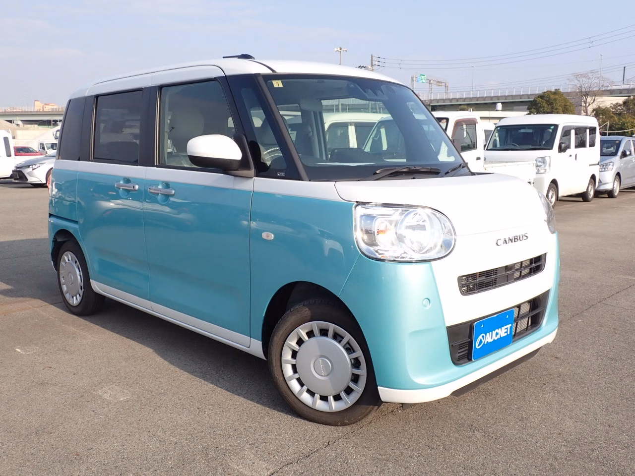DAIHATSU MOVE CANBUS