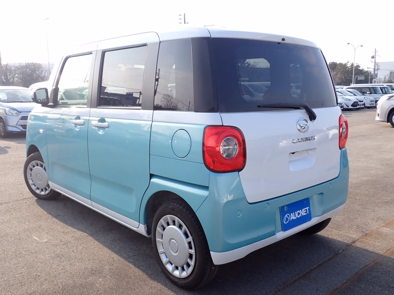 DAIHATSU MOVE CANBUS