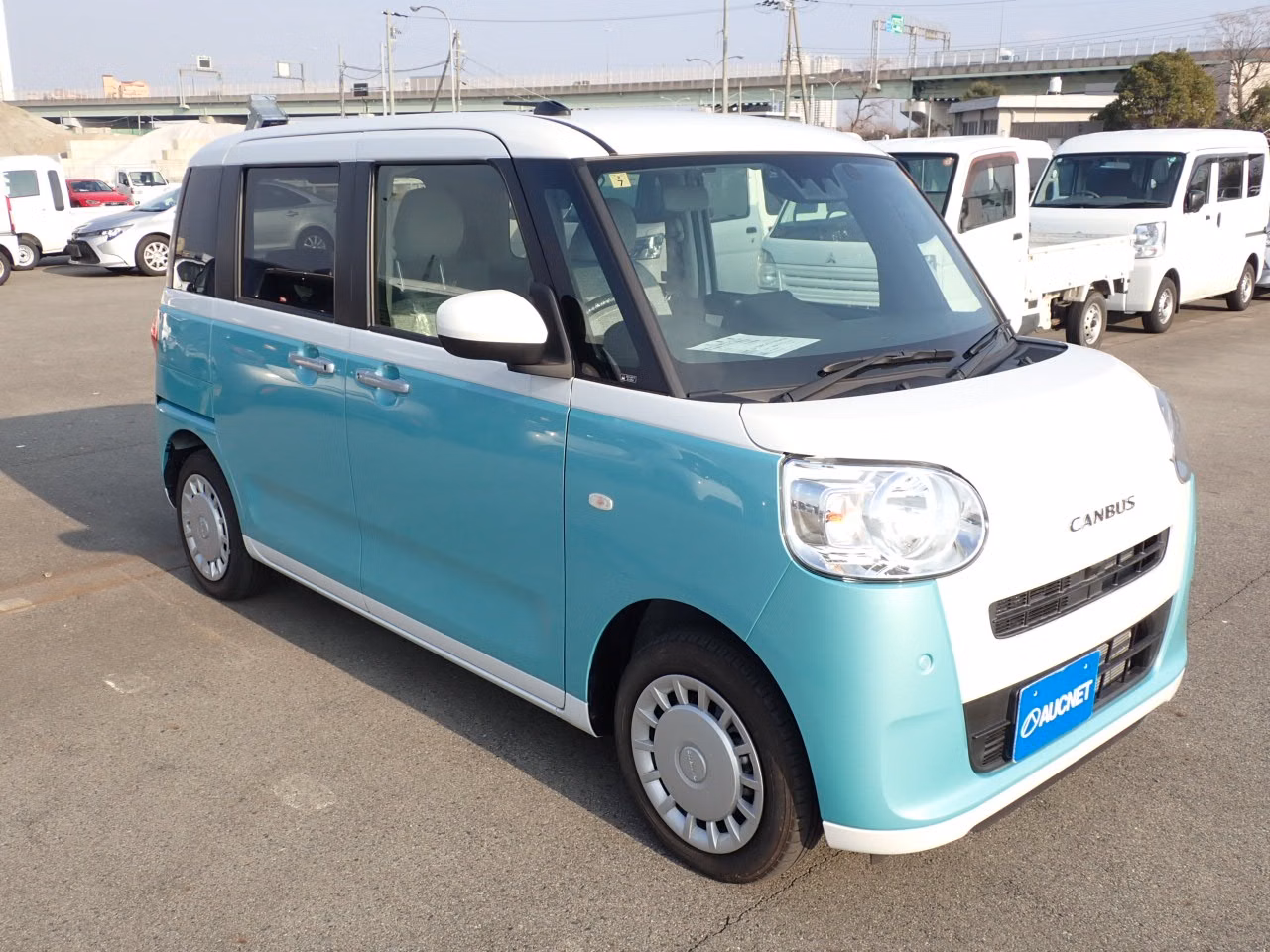 DAIHATSU MOVE CANBUS