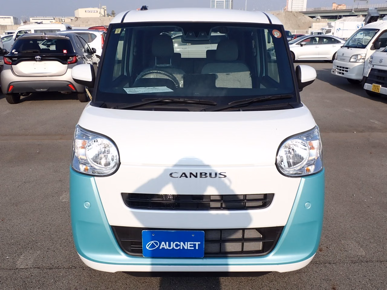 DAIHATSU MOVE CANBUS