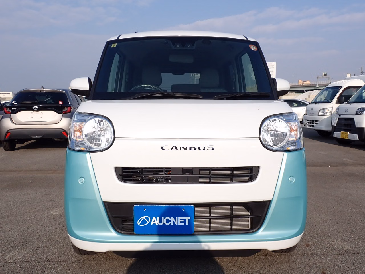 DAIHATSU MOVE CANBUS