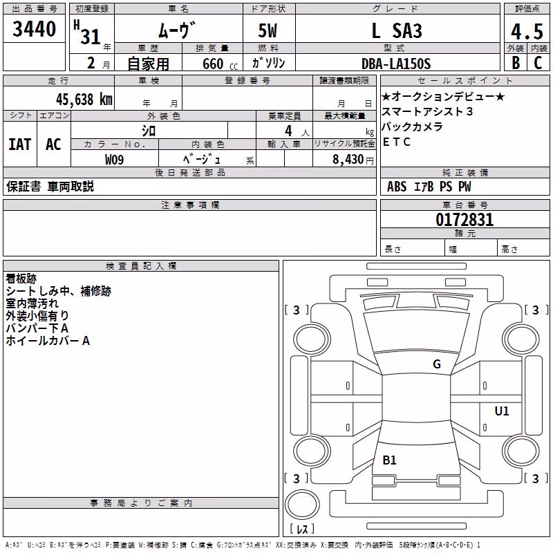 DAIHATSU MOVE