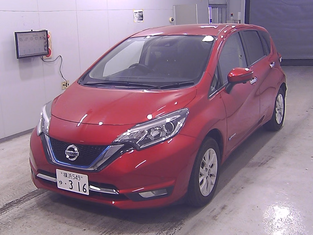 NISSAN NOTE