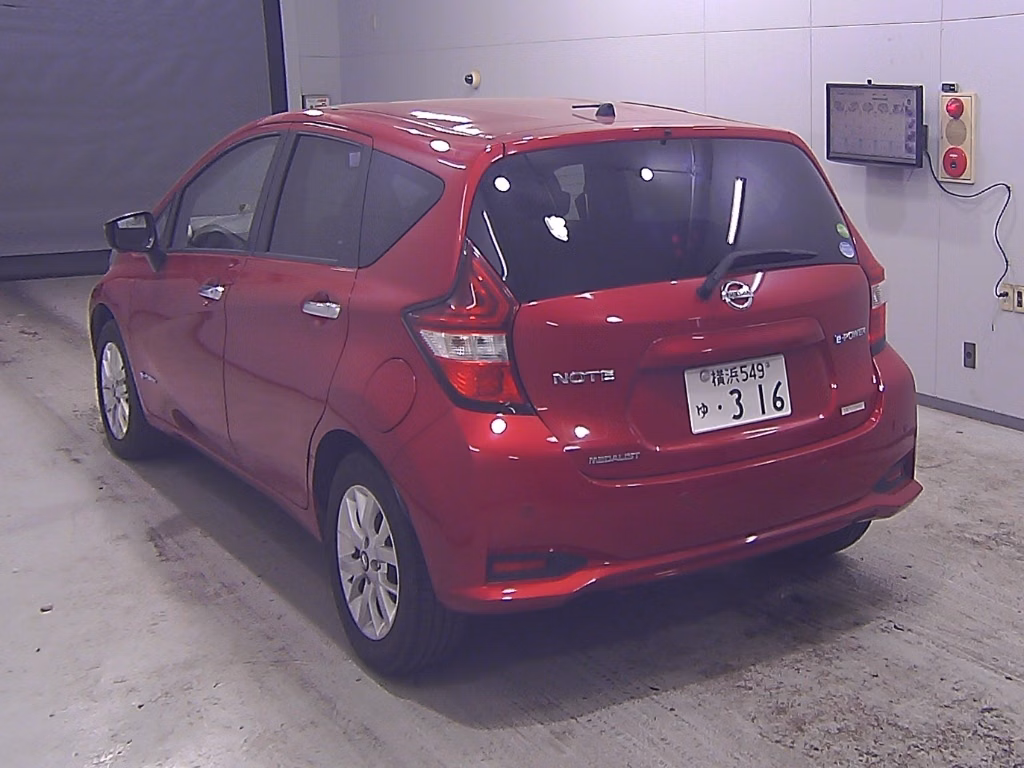 NISSAN NOTE