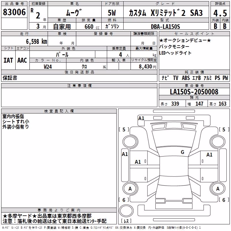 DAIHATSU MOVE