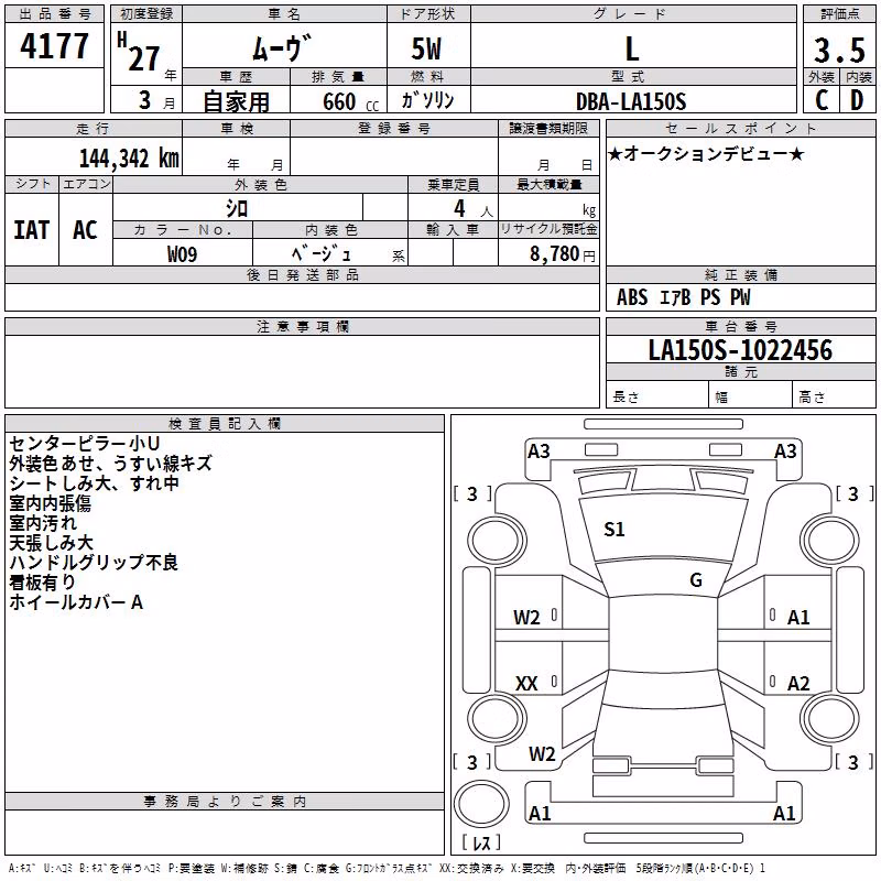DAIHATSU MOVE