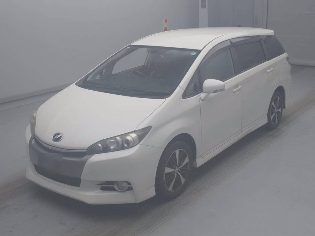 TOYOTA WISH
