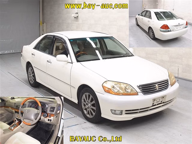 TOYOTA MARK II