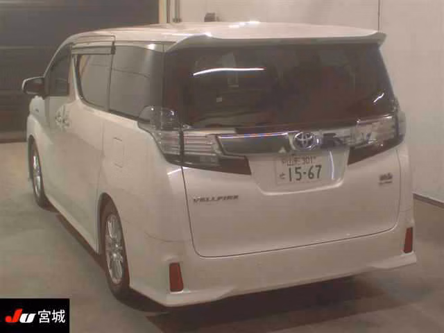 TOYOTA VELLFIRE
