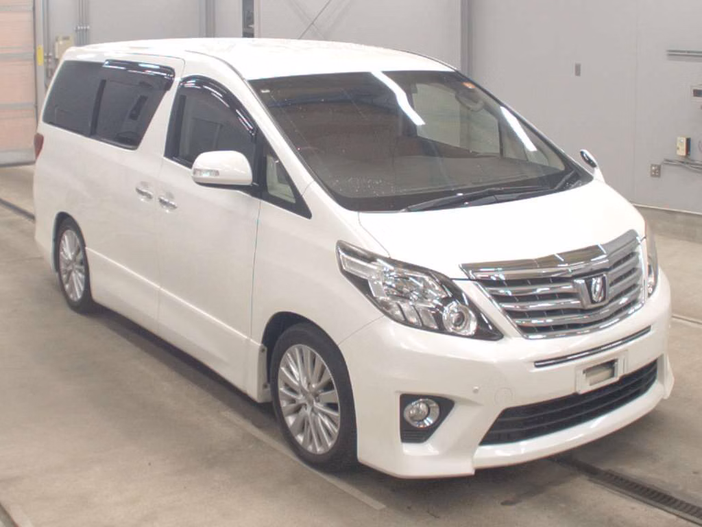 TOYOTA ALPHARD