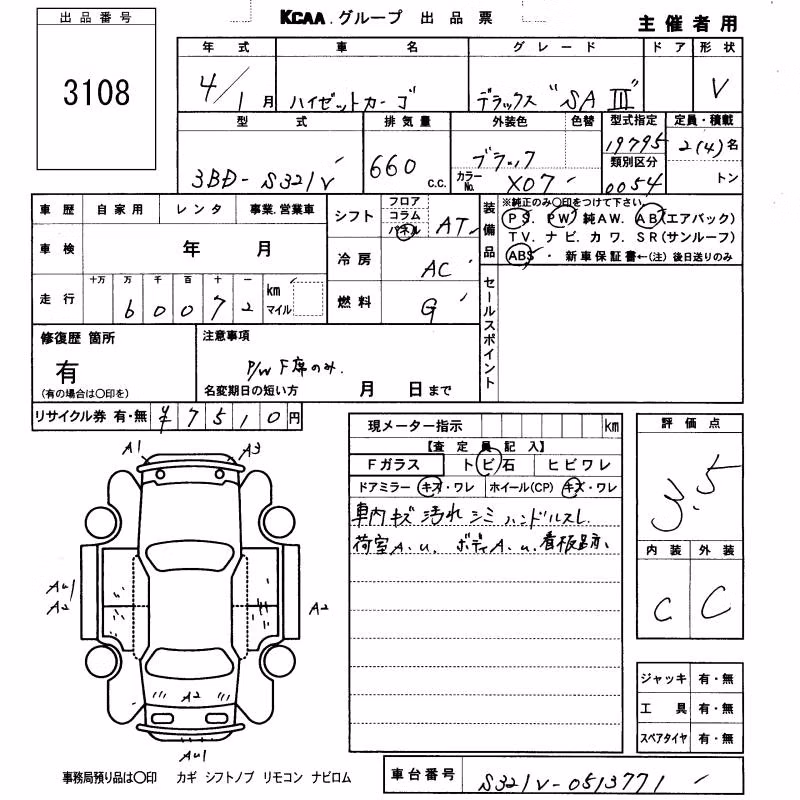 DAIHATSU HIJET