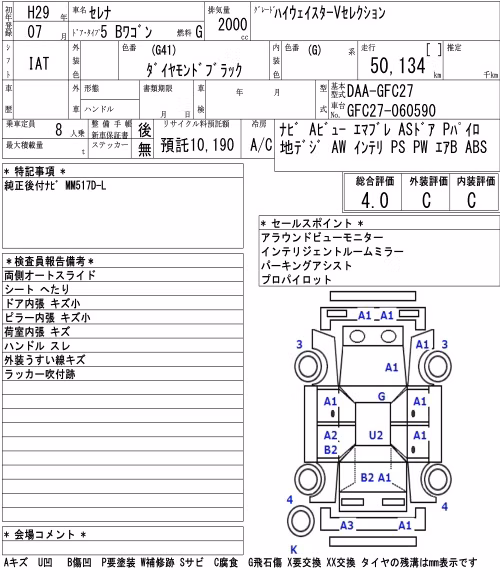 NISSAN SERENA