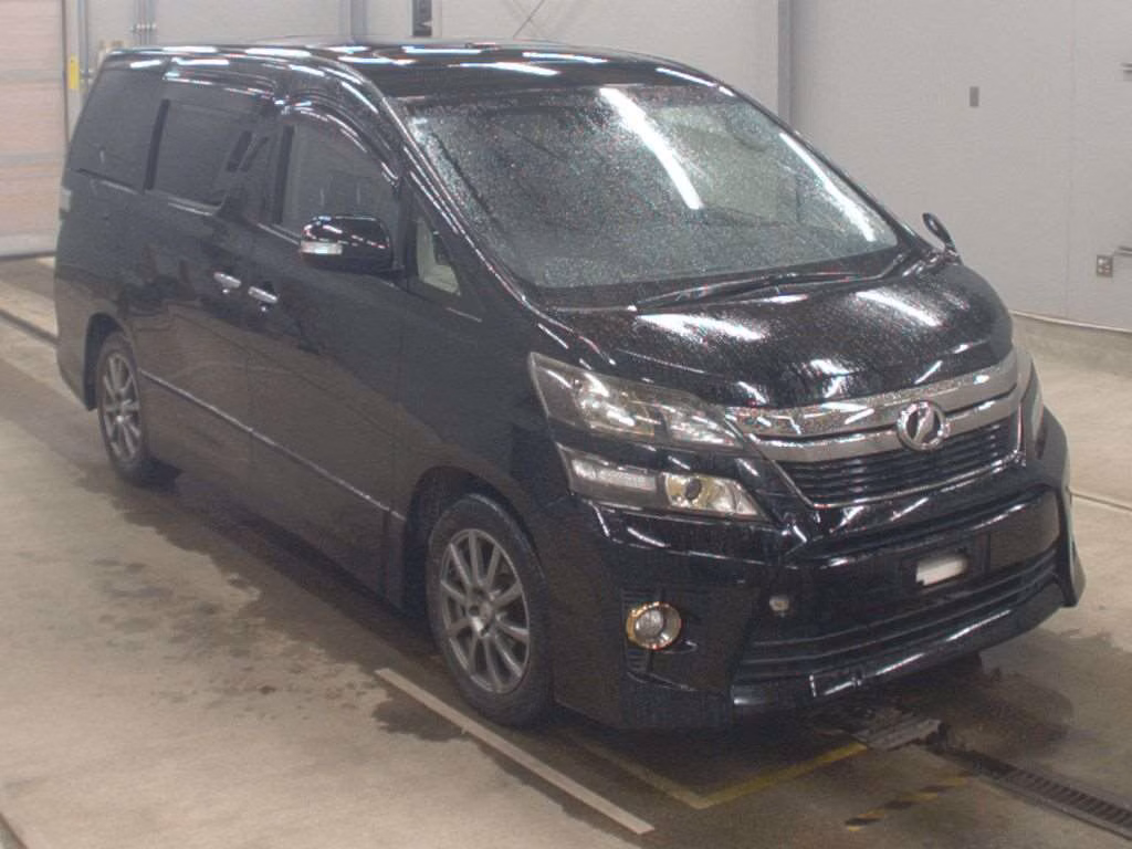 TOYOTA VELLFIRE