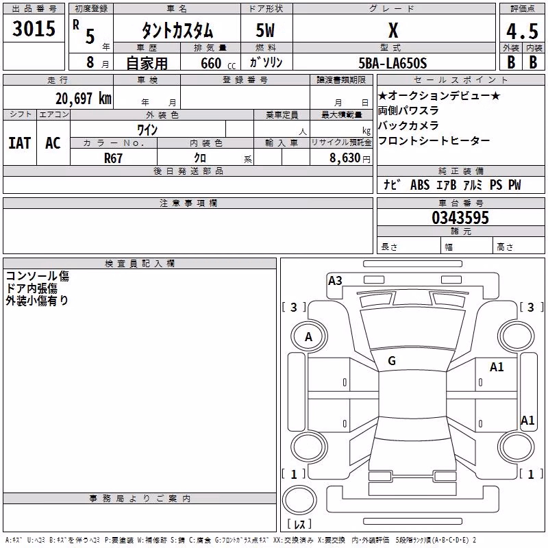 DAIHATSU TANTO