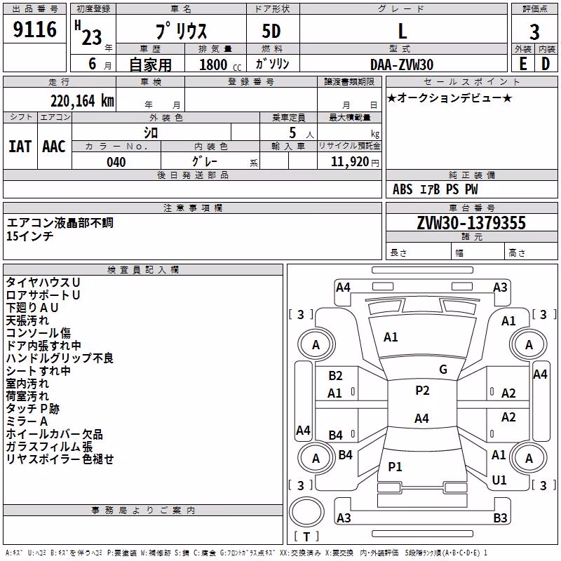 TOYOTA PRIUS