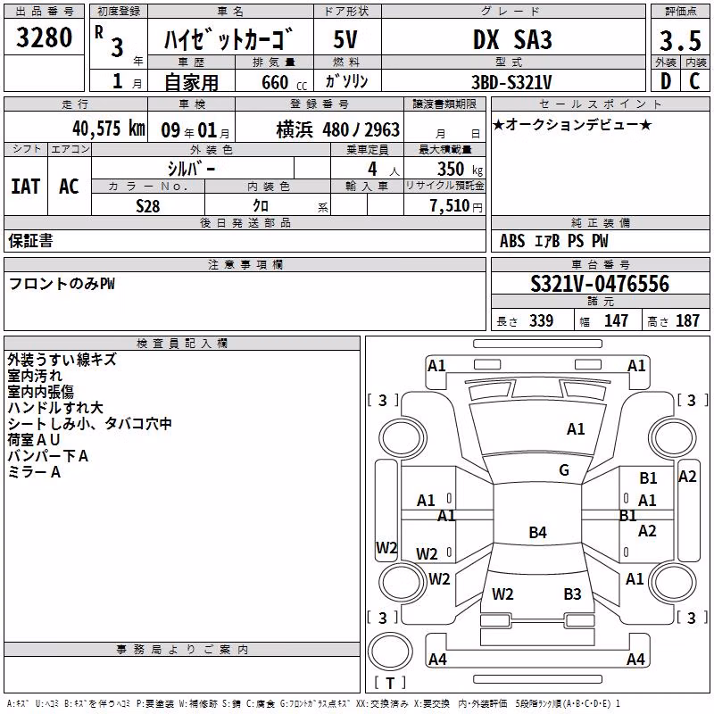 DAIHATSU HIJET