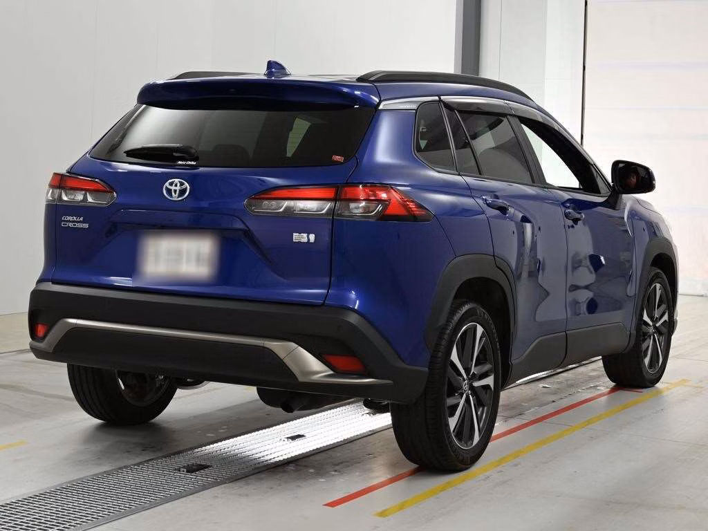 TOYOTA COROLLA CROSS