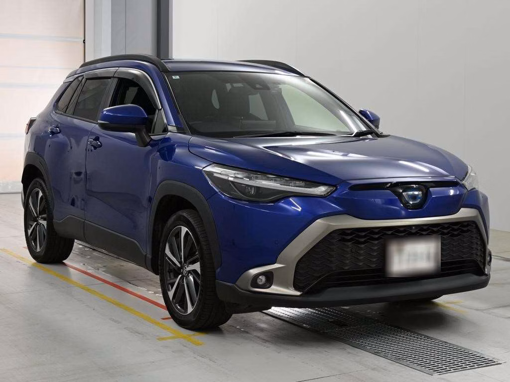 TOYOTA COROLLA CROSS