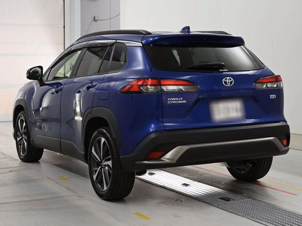 TOYOTA COROLLA CROSS