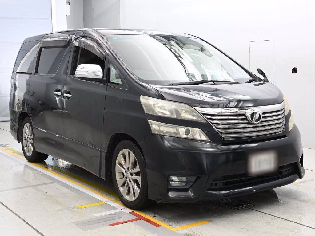 TOYOTA VELLFIRE