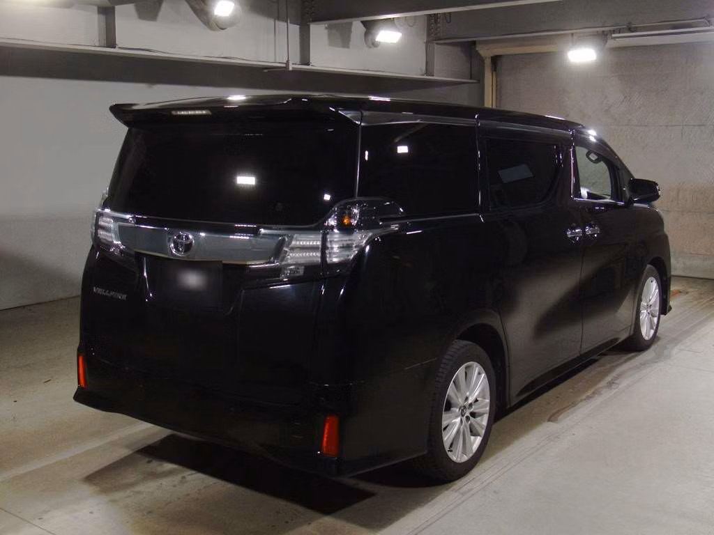 TOYOTA VELLFIRE